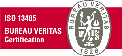 Logo certification Iso 13485